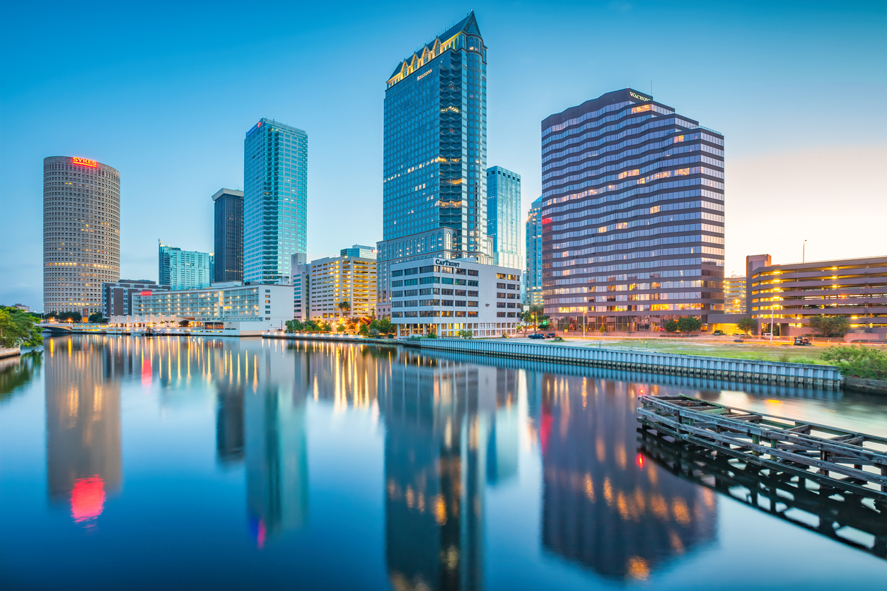 Panoramic Image of Tampa, FL